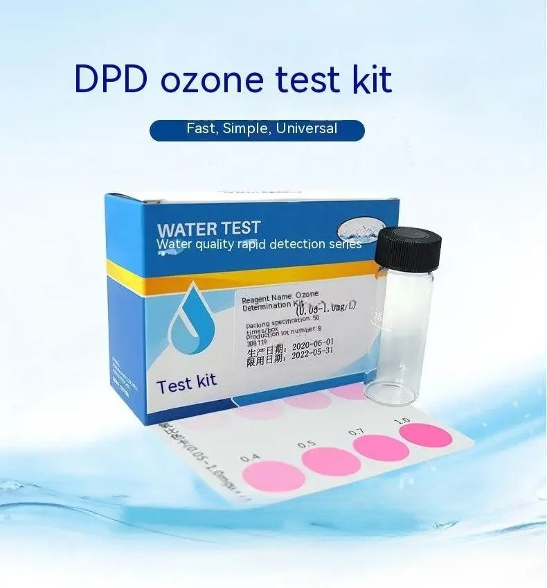 Water Testing Kit - 50 szt. Zestaw do testowania ozonu