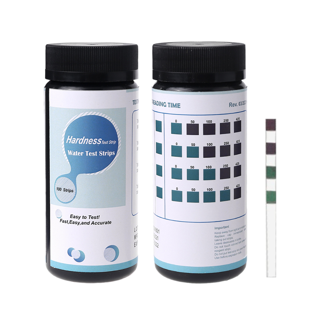 Water Testing Kit - Pełna twardość wody papierek wskaźnikowy doskonałe