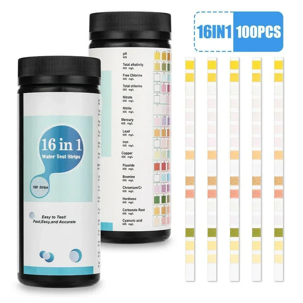 Water Testing Kit - Zestaw testowy wody pitnej 16 w