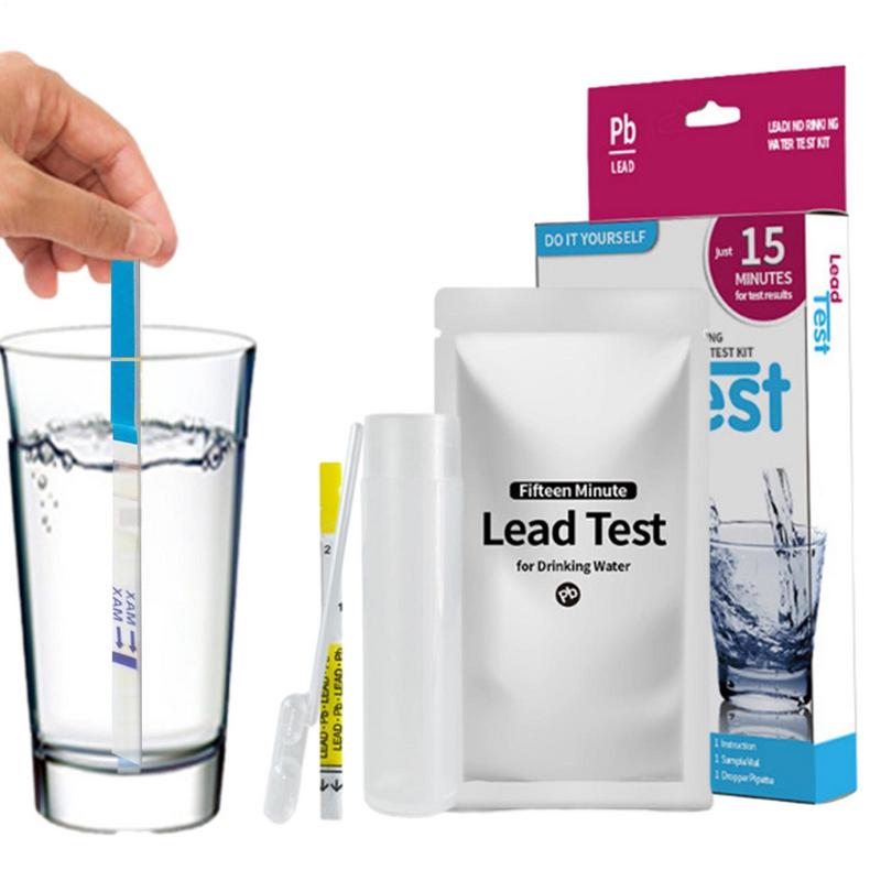 Water Testing Kit - Zestaw do testowania wody pitnej Test