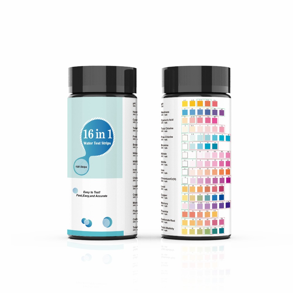 Water Testing Kit - Paski testowe do akwarium PH Zestaw