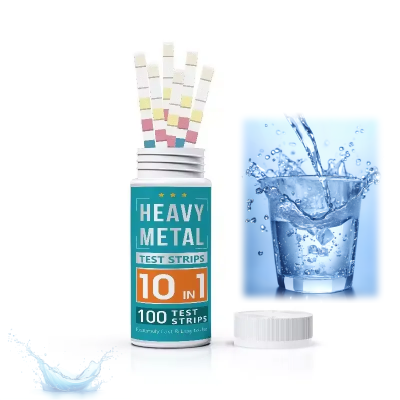 Water Testing Kit - Kompletny zestaw do testowania wody 10