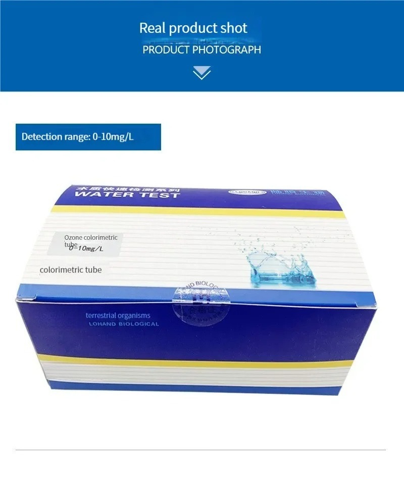 50 szt. Zestaw do testowania o – Water Testing Kit recenzja i cena