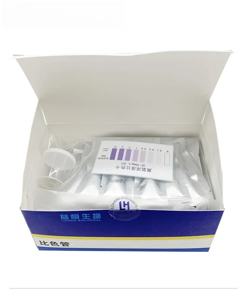 50 szt. Zestaw do testowania o – Water Testing Kit recenzja i cena