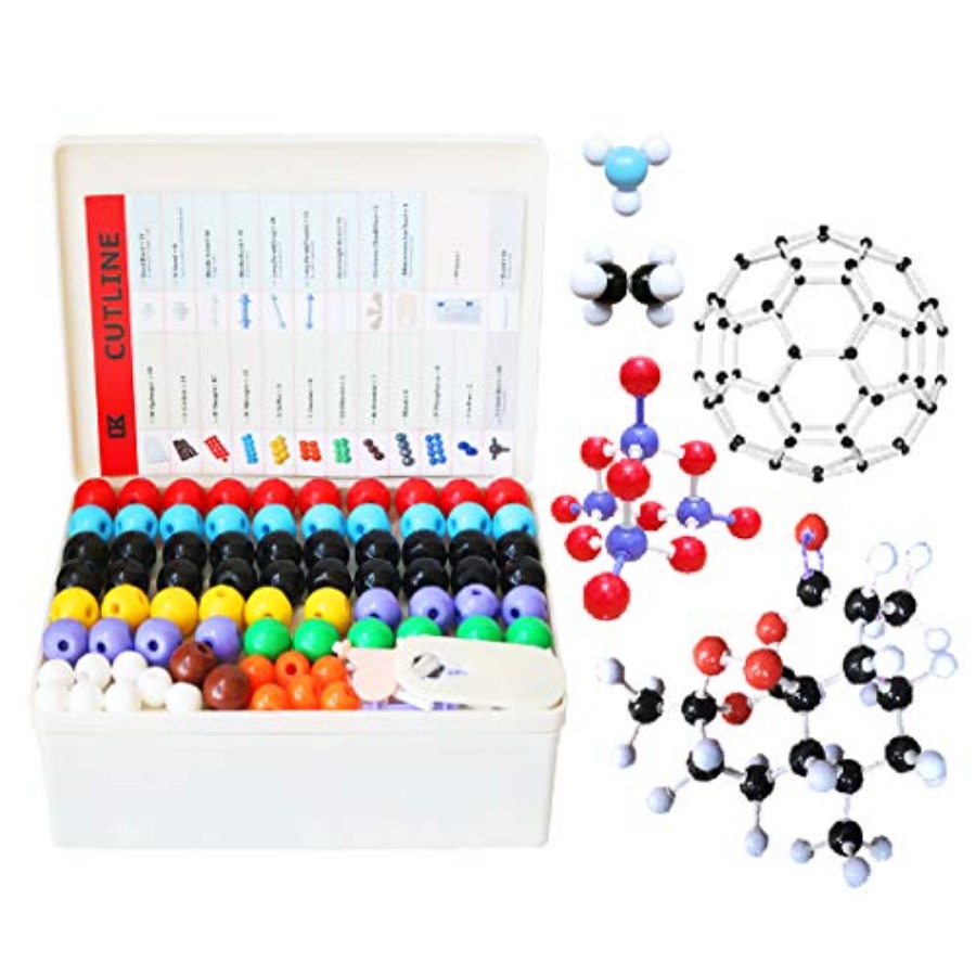 Zestaw do budowania modeli mol – Chemistry Set Beginner recenzja i cena