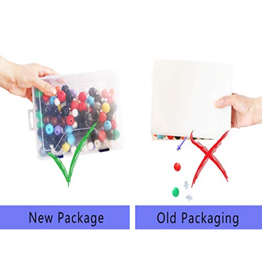 Zestaw do budowania modeli mol – Chemistry Set Beginner recenzja i cena