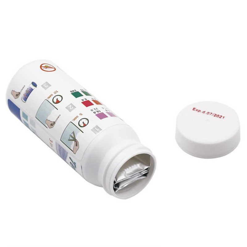 50 szt. Pasków testowych chlor – Water Testing Kit recenzja i cena