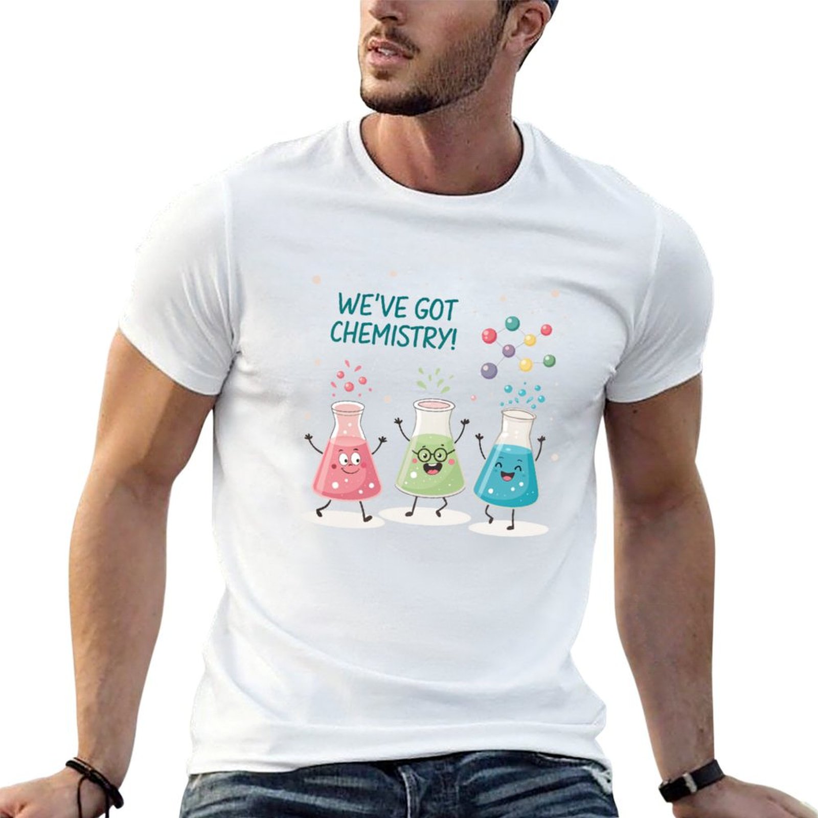 Koszulka Science Beaker Buddie – Science Buddy recenzja i cena