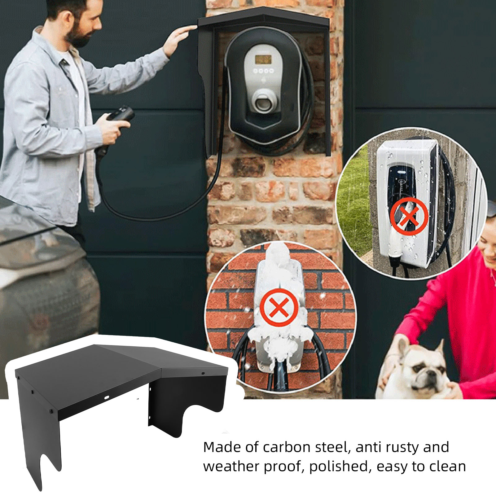 Osłona ochronna na dach pojazd – Weather Station Indoor recenzja i cena
