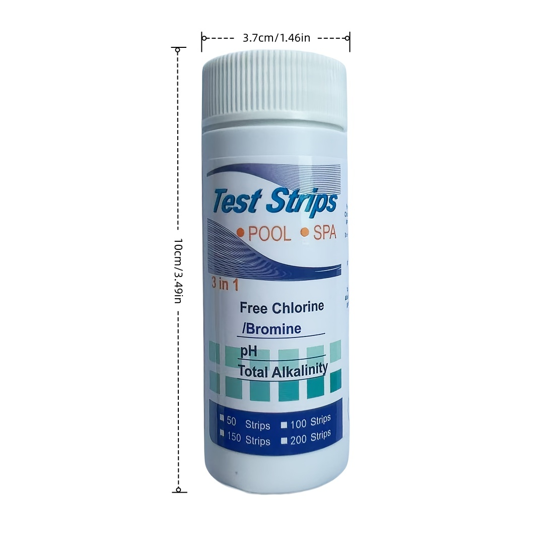 Paski testowe chloru i pH do S – Water Testing Kit recenzja i cena