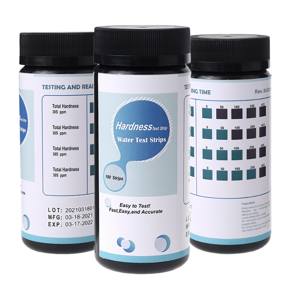 Pełna twardość wody papierek w – Water Testing Kit recenzja i cena