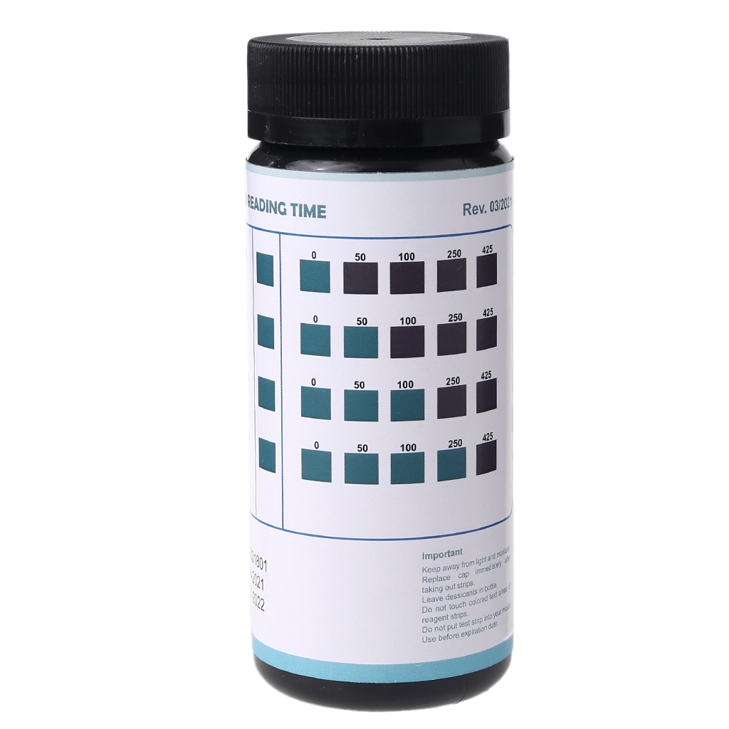 Pełna twardość wody papierek w – Water Testing Kit recenzja i cena