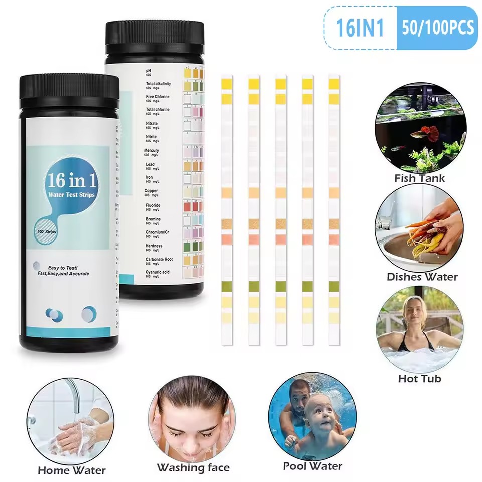 16 w 1 Zestawy do testowania w – Water Testing Kit recenzja i cena