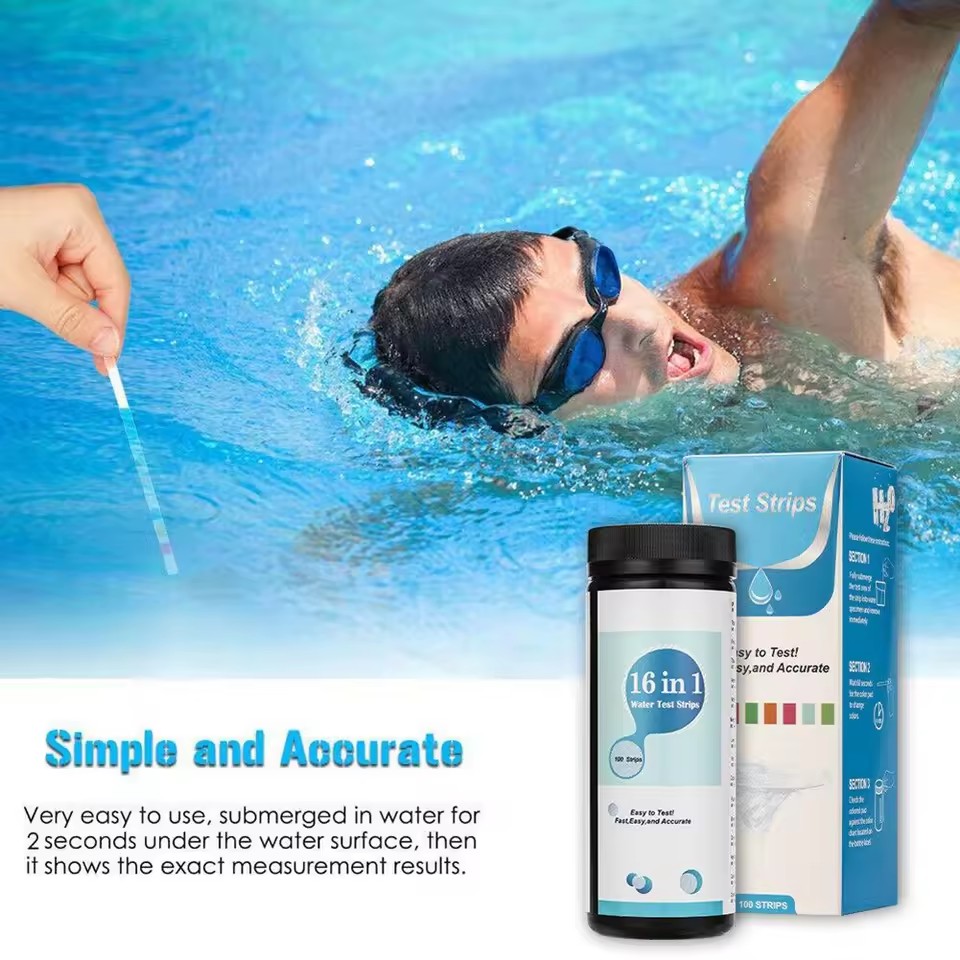 16 w 1 Zestawy do testowania w – Water Testing Kit recenzja i cena