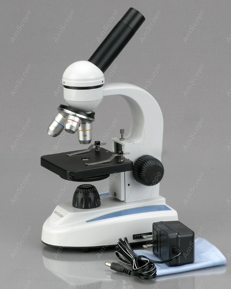 Mikroskop biologiczny AmScope  – Amscope Microscope Kid Microscope recenzja i cena