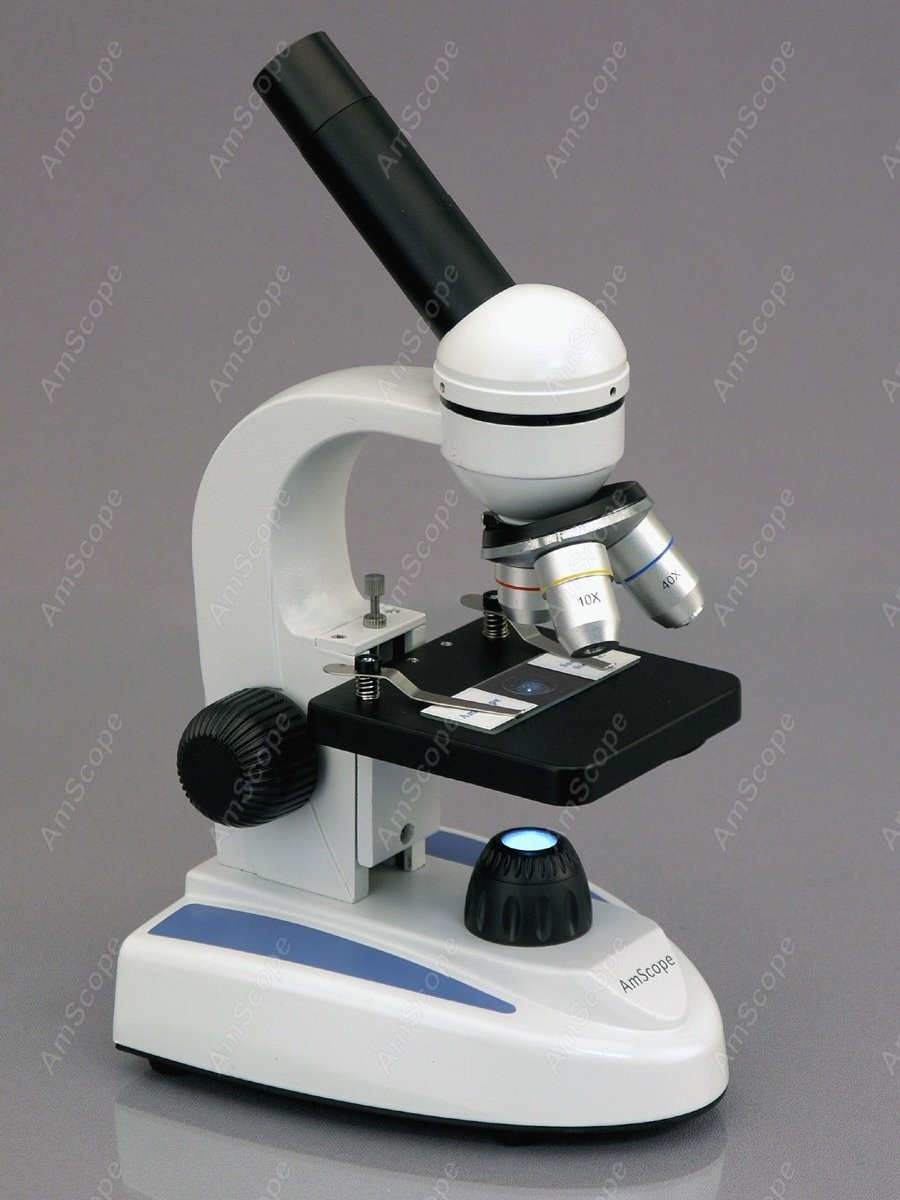 Mikroskop biologiczny AmScope  – Amscope Microscope Kid Microscope recenzja i cena