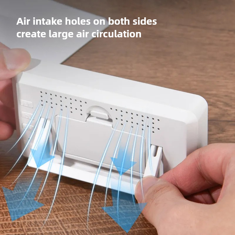 Elektroniczny termometr-higrom – Weather Station Indoor recenzja i cena