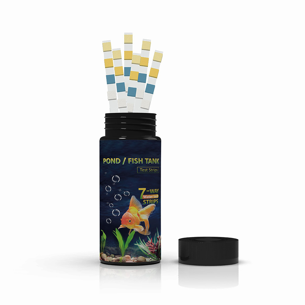 Paski testowe do akwarium 7 w  – Water Testing Kit recenzja i cena