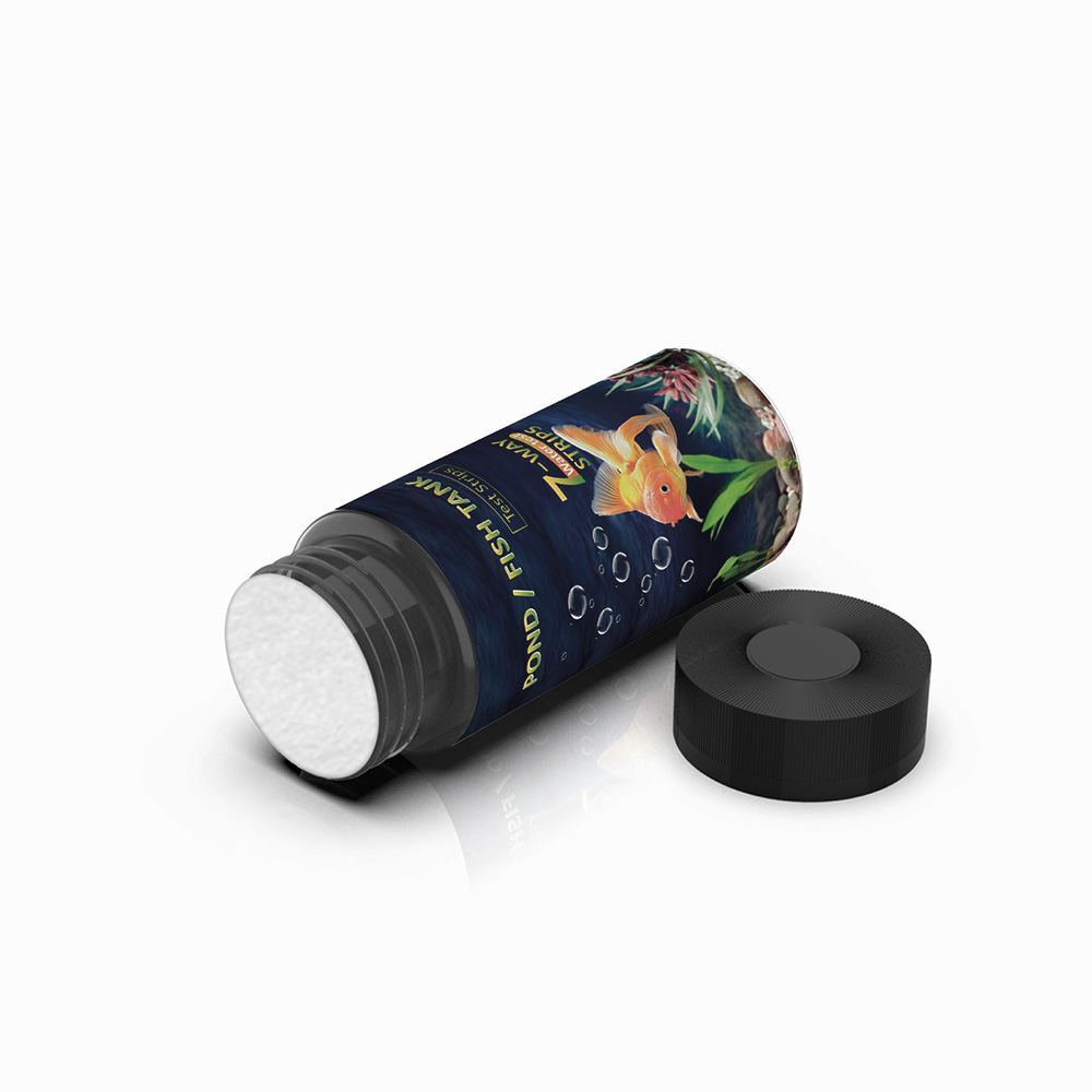 Paski testowe do akwarium 7 w  – Water Testing Kit recenzja i cena