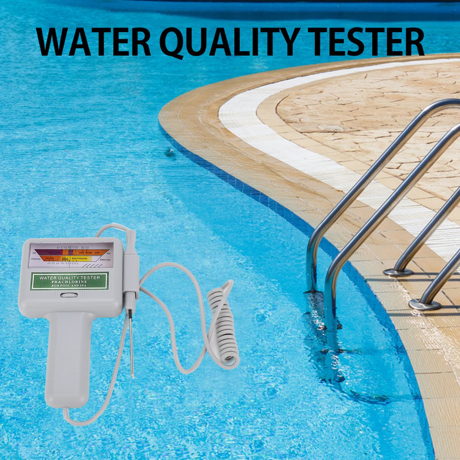 Cyfrowy tester jakości wody w  – Water Testing Kit recenzja i cena