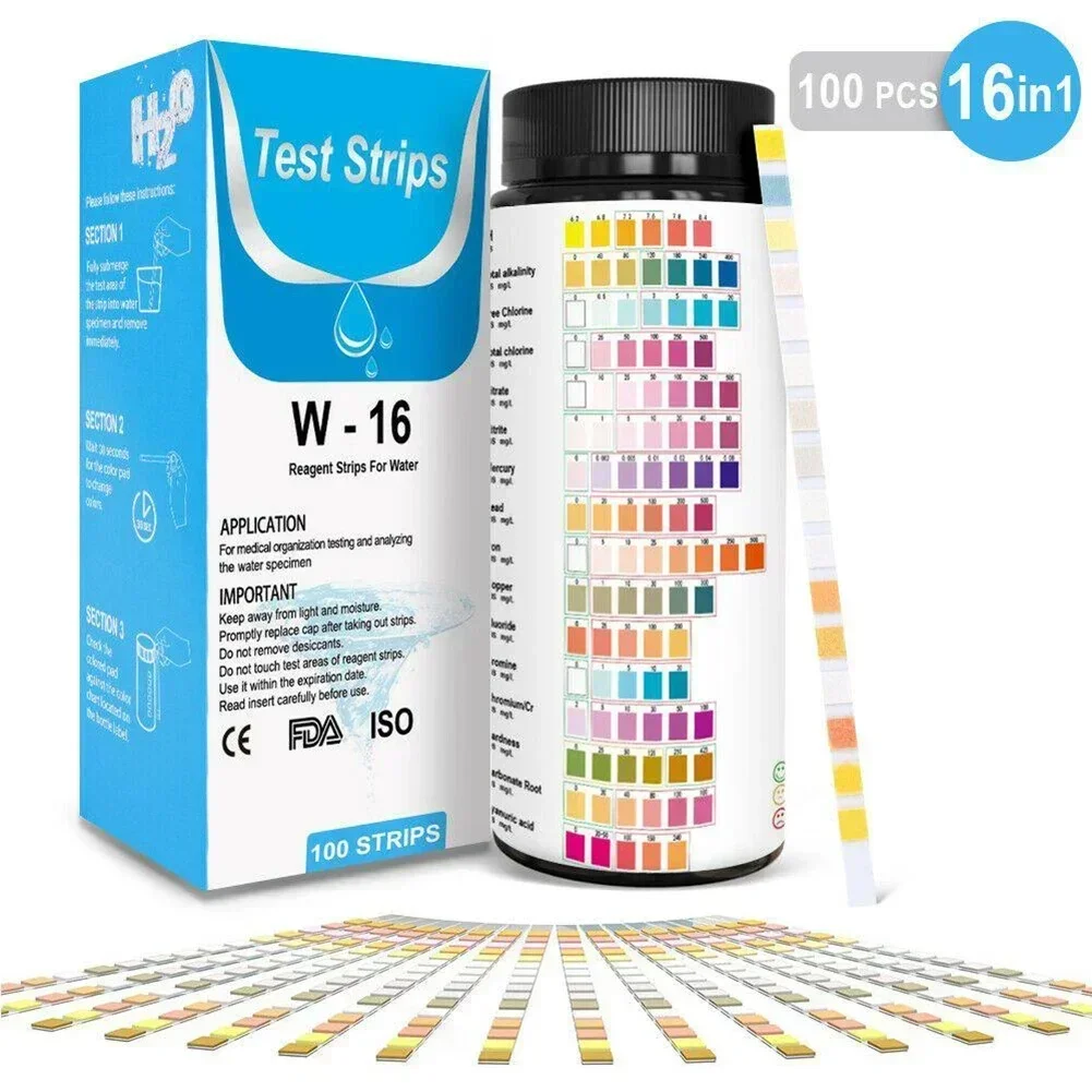 Zestaw testowy wody pitnej 16  – Water Testing Kit recenzja i cena