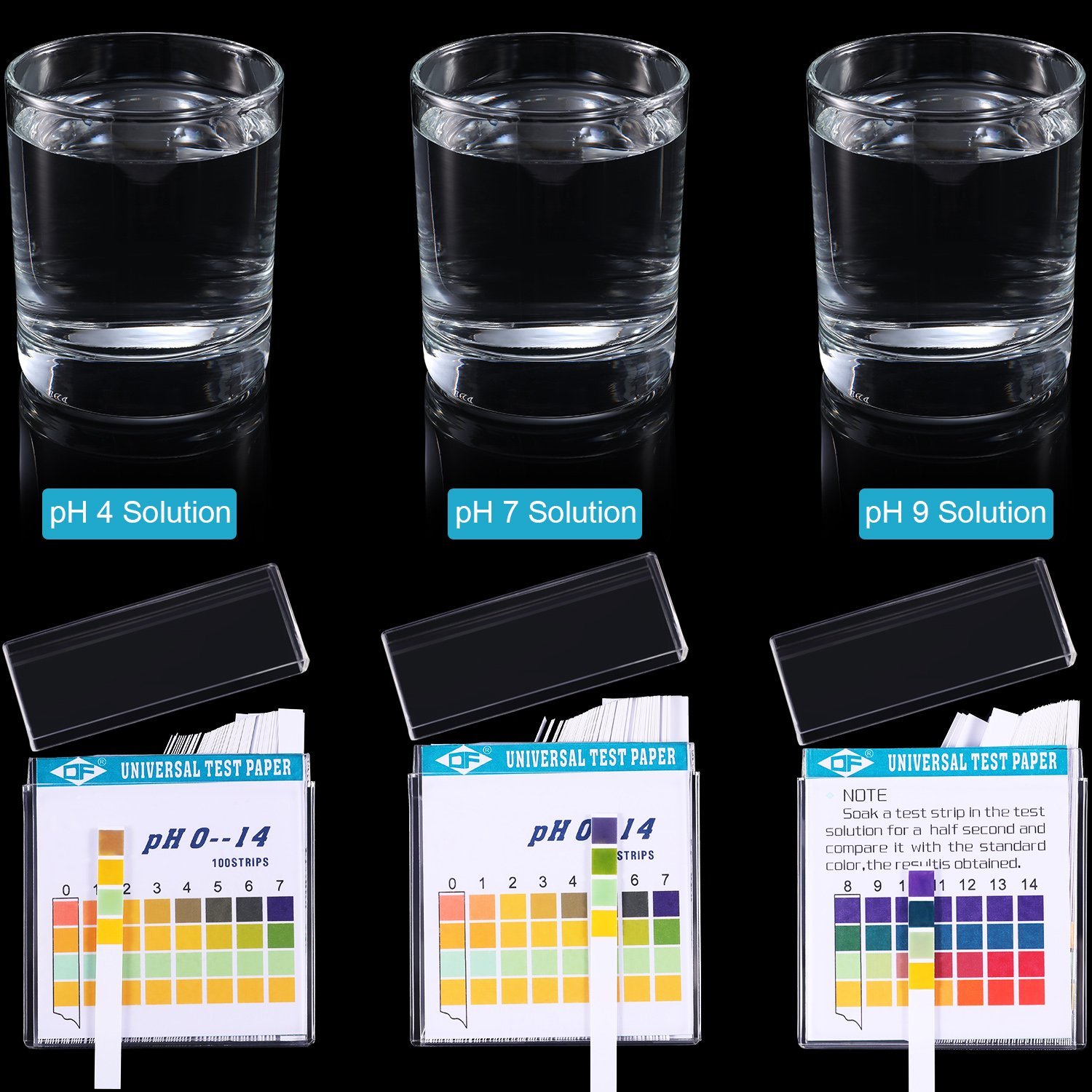 100 pasków 0-14 PH Alkaliczny  – Water Testing Kit recenzja i cena