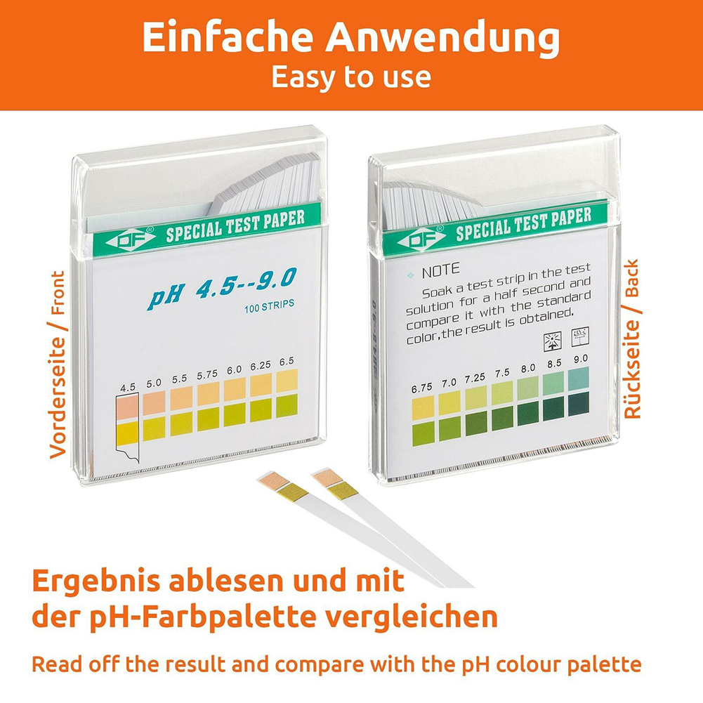 Zestaw 100 szt. pasków papiero – Water Testing Kit recenzja i cena