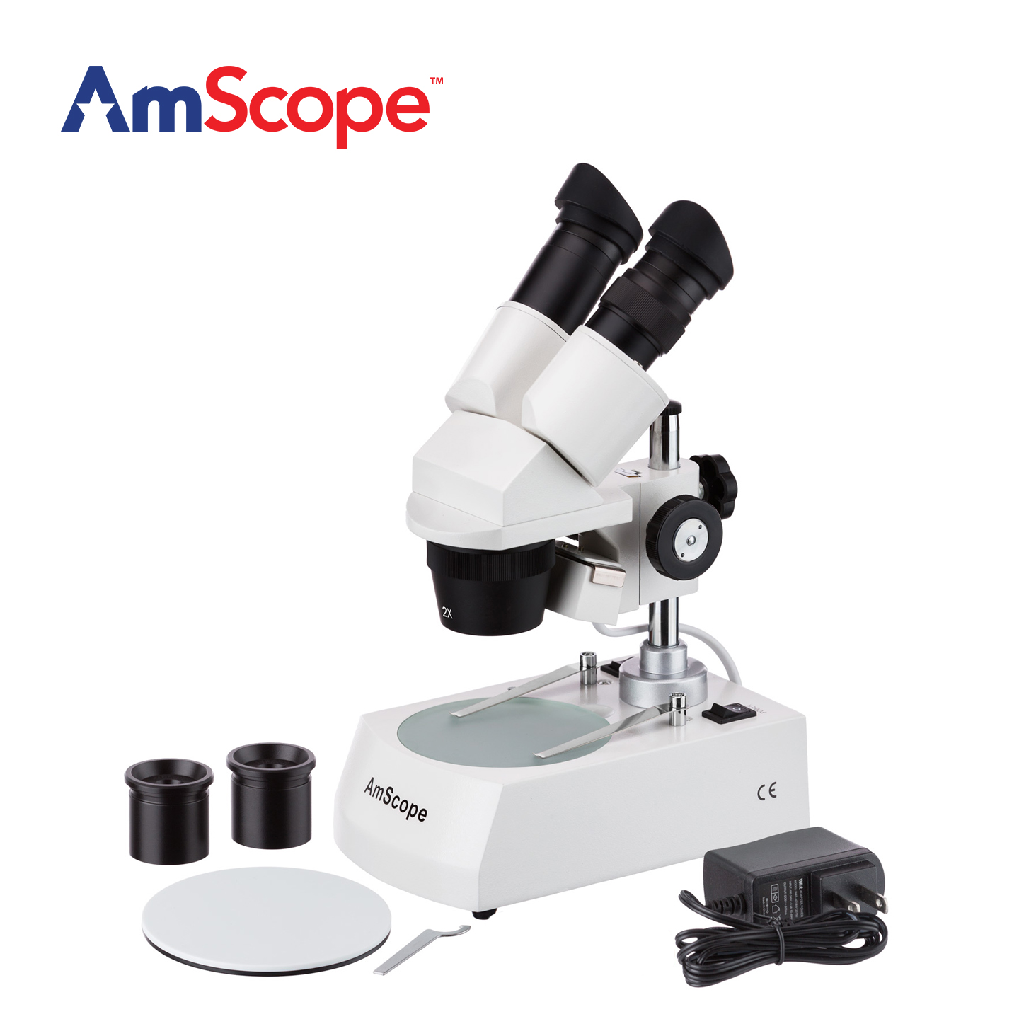 Mikroskop stereoskopowy Amscop – Amscope Microscope Kid Microscope recenzja i cena