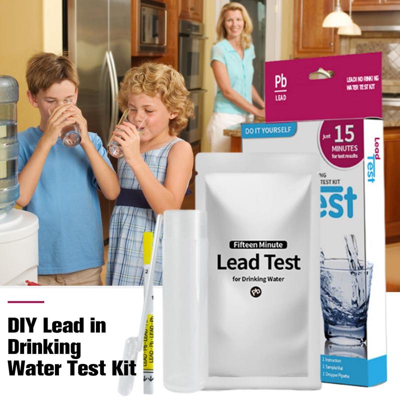 Zestaw do testowania wody pitn – Water Testing Kit recenzja i cena