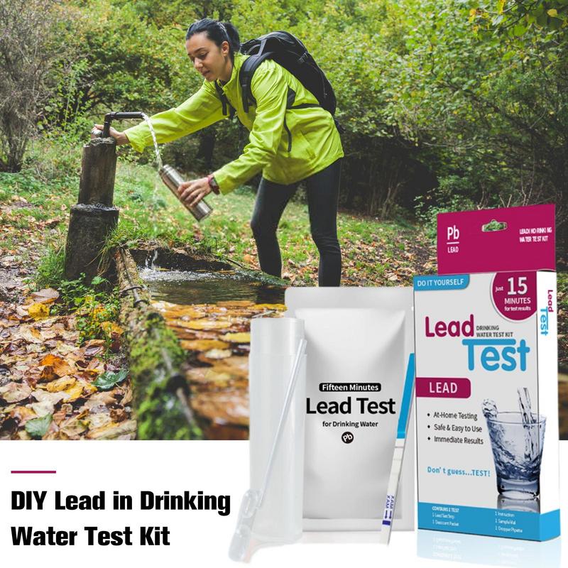 Zestaw do testowania wody pitn – Water Testing Kit recenzja i cena