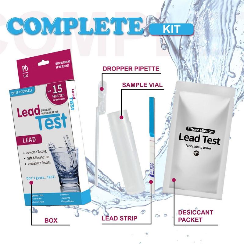 Zestaw do testowania wody pitn – Water Testing Kit recenzja i cena