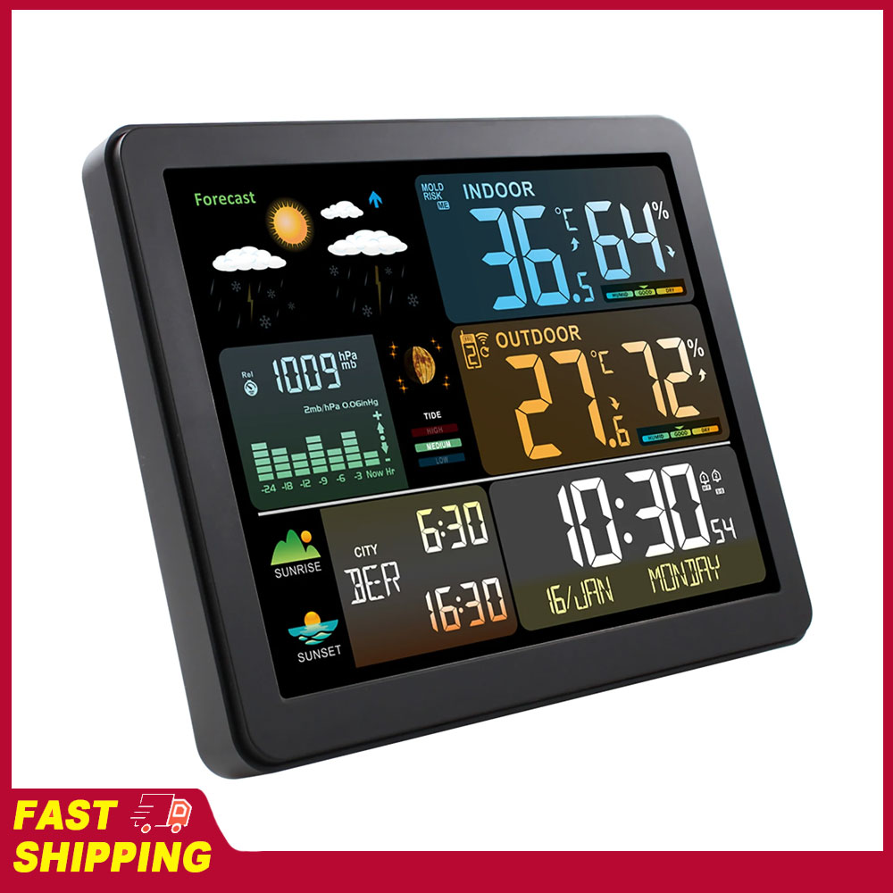 Wielofunkcyjny inteligentny ze – Weather Station Indoor recenzja i cena