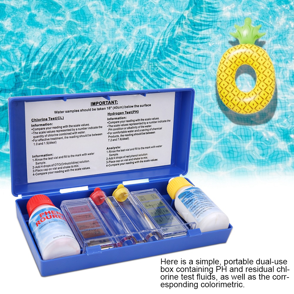 Zestaw do testowania jakości w – Water Testing Kit recenzja i cena