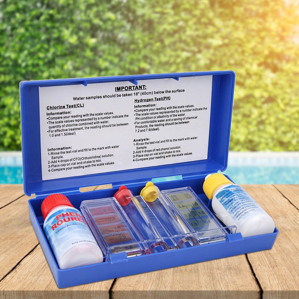 Zestaw do testowania jakości w – Water Testing Kit recenzja i cena