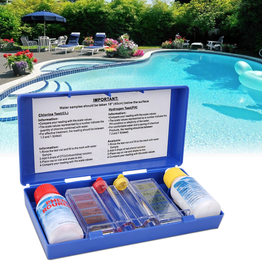 Zestaw do testowania jakości w – Water Testing Kit recenzja i cena