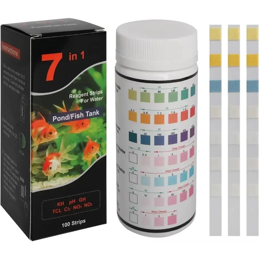 Paski testowe do akwarium PH Z – Water Testing Kit recenzja i cena