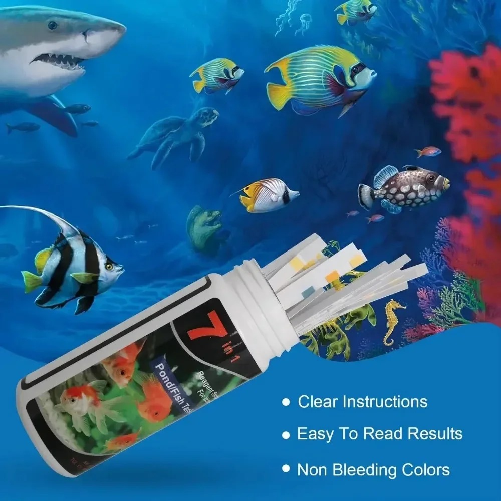 Paski testowe do akwarium PH Z – Water Testing Kit recenzja i cena