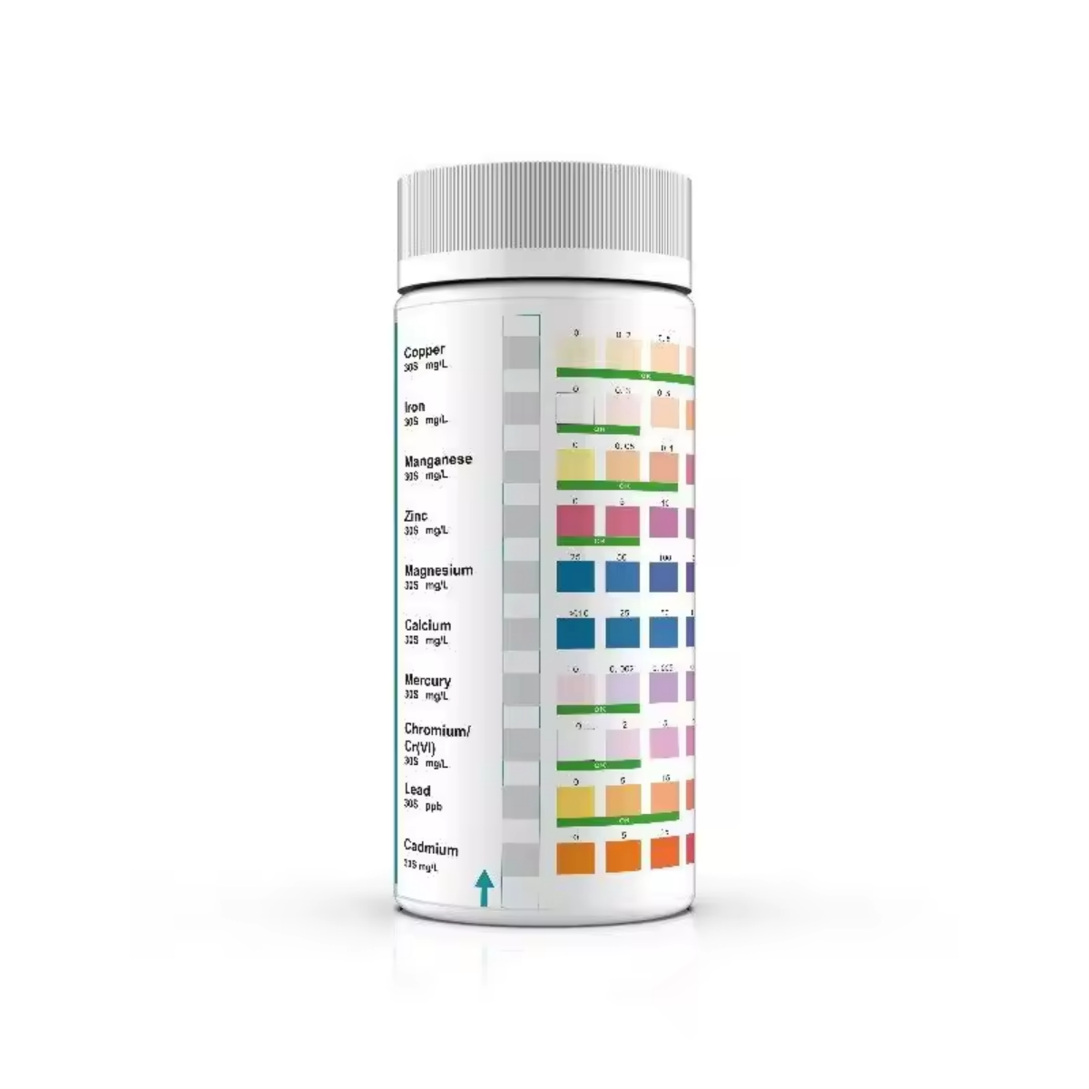 Kompletny zestaw do testowania – Water Testing Kit recenzja i cena