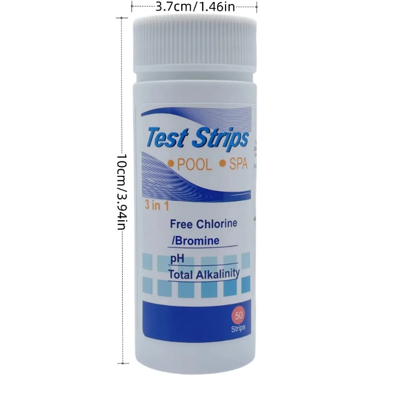 Paski testowe chloru i pH do S – Water Testing Kit recenzja i cena