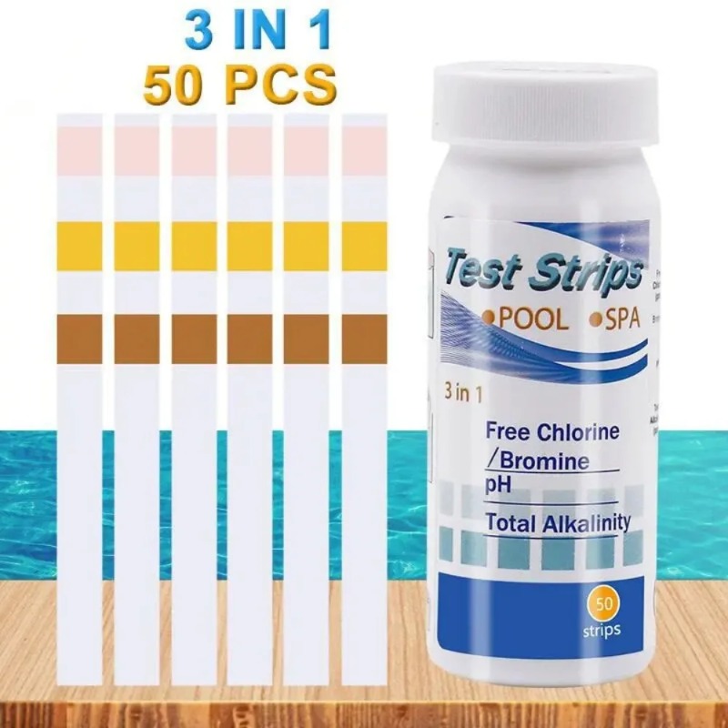 Paski testowe chloru i pH do S – Water Testing Kit recenzja i cena