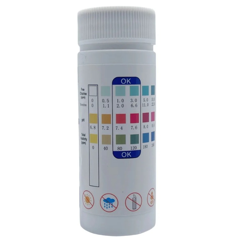 Paski testowe chloru i pH do S – Water Testing Kit recenzja i cena