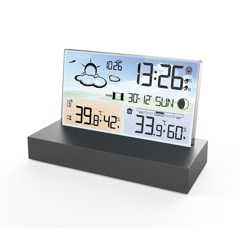 NOWA, DOSTĘPNA OD RĘKI - Cyfro – Weather Station Indoor recenzja i cena